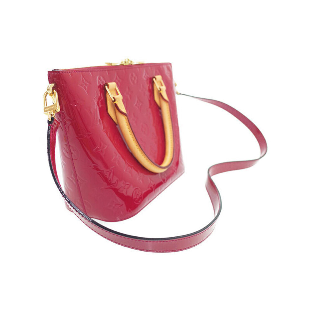 Louis Vuitton Bag Montebello Monogram Vernis